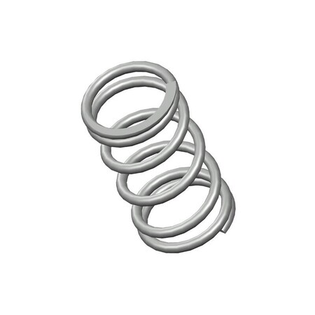 Approved Vendor Compression Spring, O= .360, L= .69, W= .038 G609970909